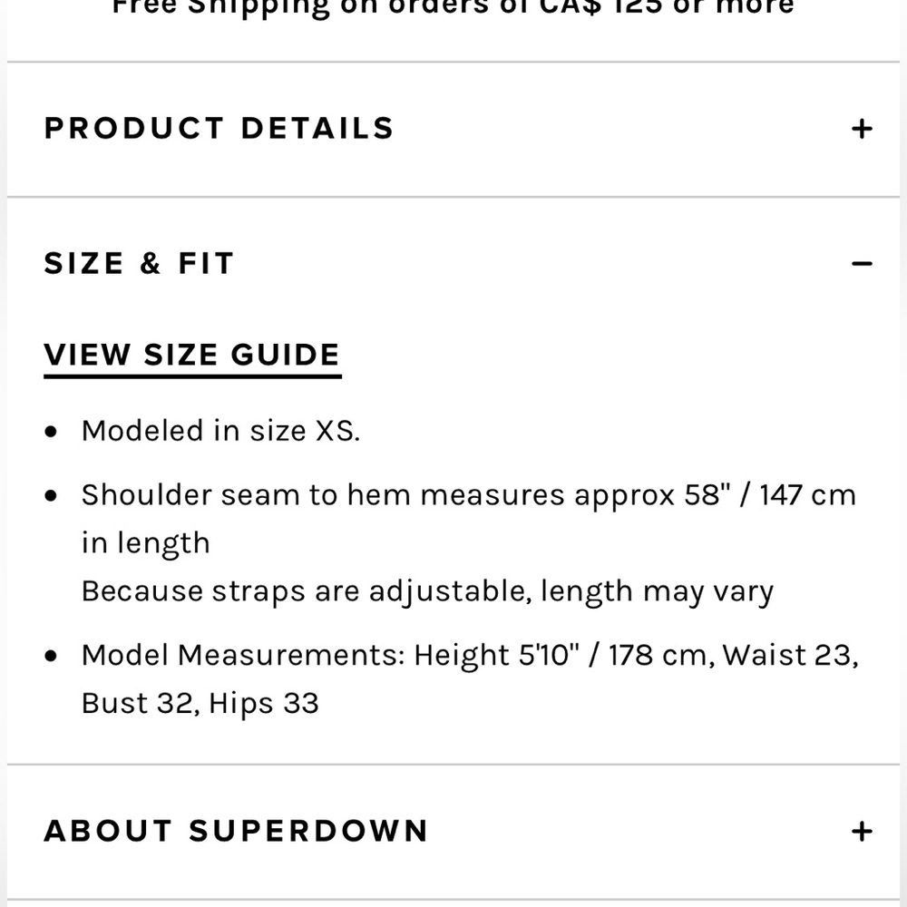 SOLD superdown Natasha maxi dress in Black - Picture 4 of 5